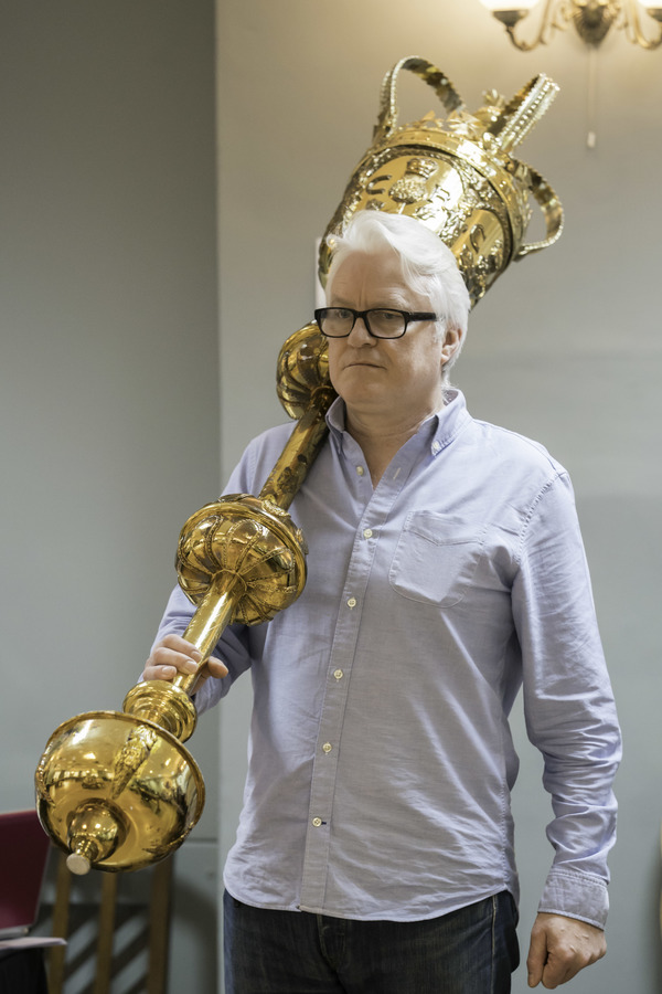 Photo Flash: In Rehearsal with the UK Tour of THIS HOUSE Image