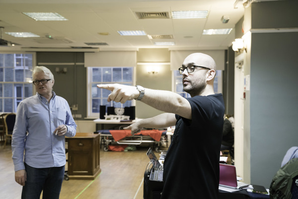 Photo Flash: In Rehearsal with the UK Tour of THIS HOUSE Image