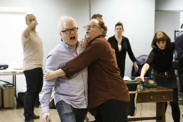 Photo Flash: In Rehearsal with the UK Tour of THIS HOUSE 