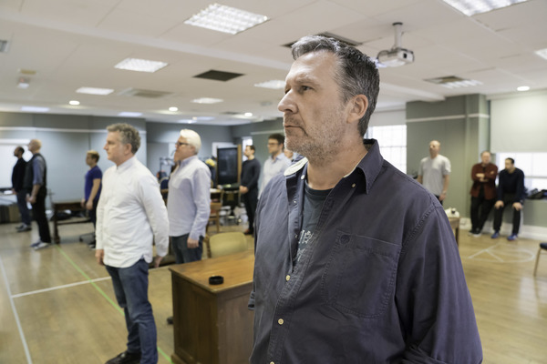 Photo Flash: In Rehearsal with the UK Tour of THIS HOUSE Image