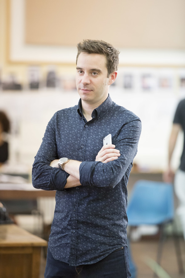 Photo Flash: In Rehearsal with the UK Tour of THIS HOUSE Image