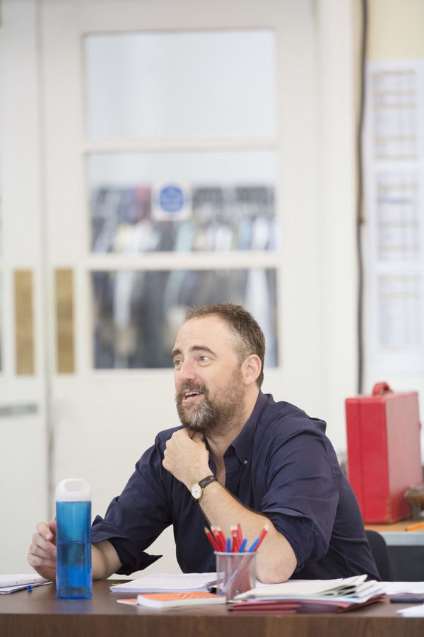 Photo Flash: In Rehearsal with the UK Tour of THIS HOUSE Image