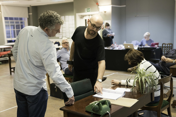 Photo Flash: In Rehearsal with the UK Tour of THIS HOUSE Image