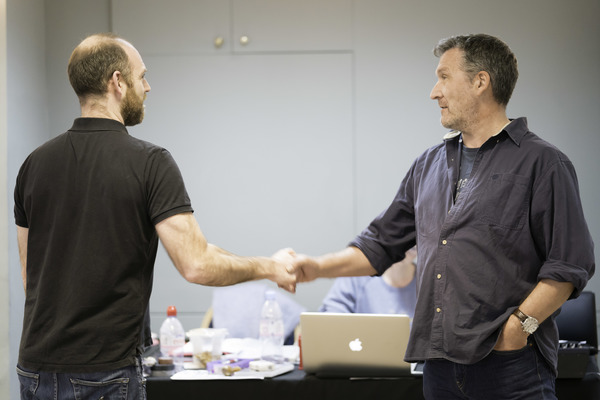 Photo Flash: In Rehearsal with the UK Tour of THIS HOUSE Image