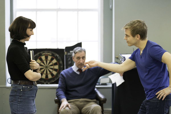 Photo Flash: In Rehearsal with the UK Tour of THIS HOUSE Image