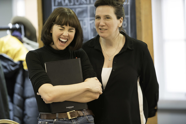 Photo Flash: In Rehearsal with the UK Tour of THIS HOUSE 