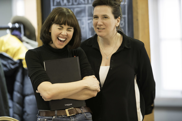 Photo Flash: In Rehearsal with the UK Tour of THIS HOUSE Image