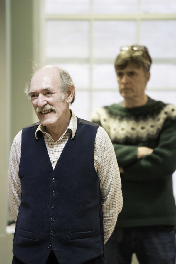 Photo Flash: In Rehearsal with the UK Tour of THIS HOUSE Image