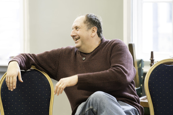 Photo Flash: In Rehearsal with the UK Tour of THIS HOUSE Image