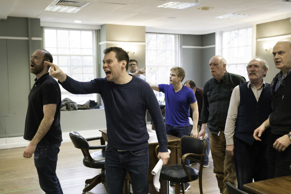 Photo Flash: In Rehearsal with the UK Tour of THIS HOUSE Image