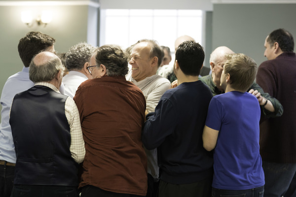 Photo Flash: In Rehearsal with the UK Tour of THIS HOUSE Image