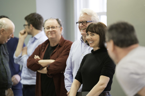 Photo Flash: In Rehearsal with the UK Tour of THIS HOUSE Image