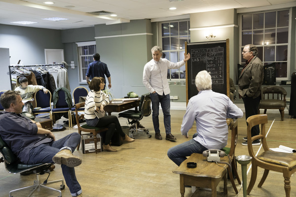 Photo Flash: In Rehearsal with the UK Tour of THIS HOUSE Image