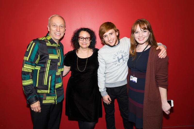 Photo Flash: Kaufman Music Center Presents 'Face The Music' & Kronos Quartet Image