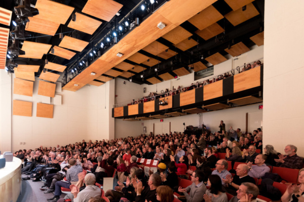 Photo Flash: Kaufman Music Center Presents 'Face The Music' & Kronos Quartet Image