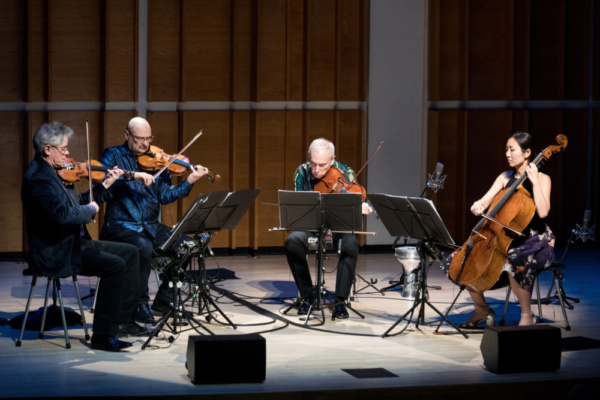 Photo Flash: Kaufman Music Center Presents 'Face The Music' & Kronos Quartet 