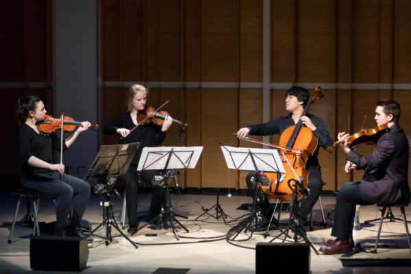 Photo Flash: Kaufman Music Center Presents 'Face The Music' & Kronos Quartet Image