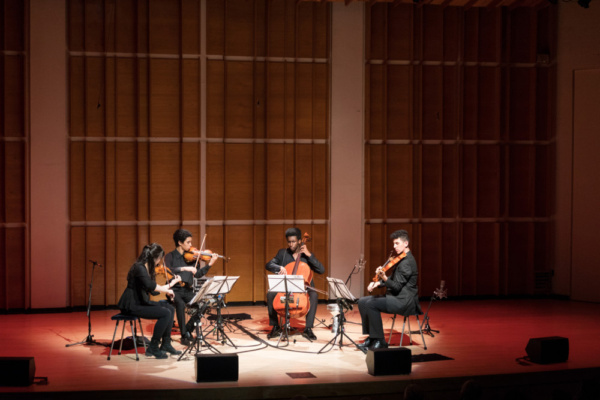 Photo Flash: Kaufman Music Center Presents 'Face The Music' & Kronos Quartet Image