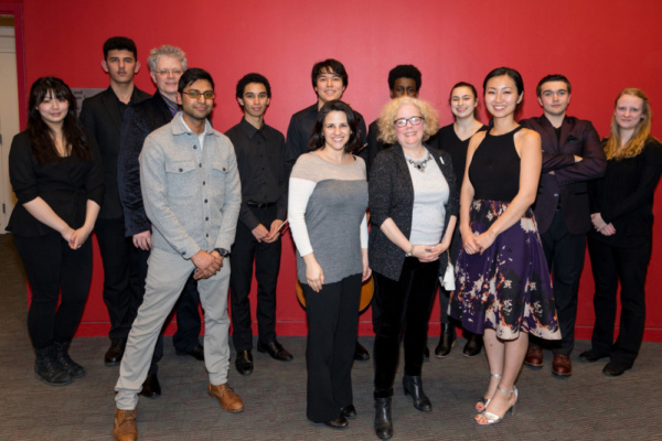 Photo Flash: Kaufman Music Center Presents 'Face The Music' & Kronos Quartet Image