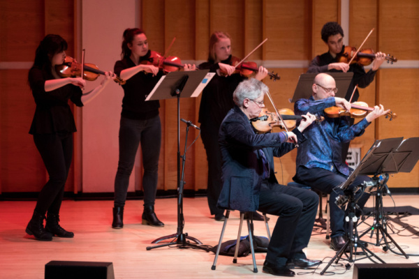 Photo Flash: Kaufman Music Center Presents 'Face The Music' & Kronos Quartet Image