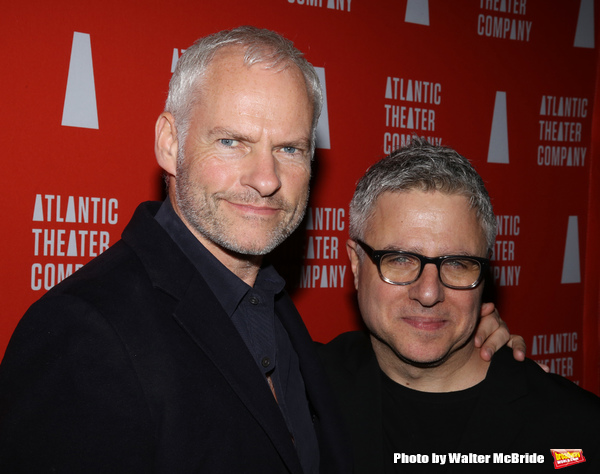 Photo Coverage: Atlantic Theater Company Celebrates Opening Night of HANGMEN Image