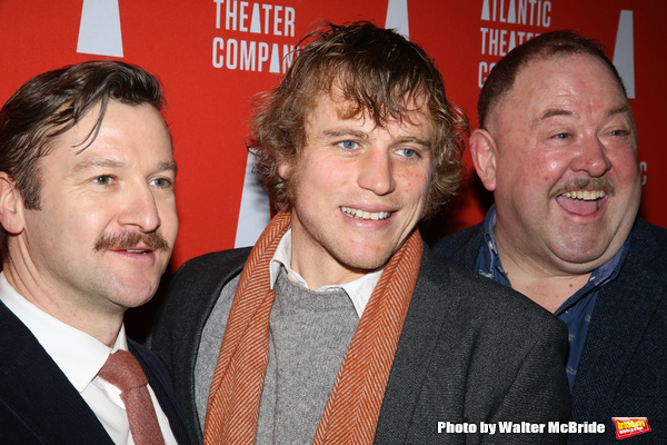 Photo Coverage: Atlantic Theater Company Celebrates Opening Night of HANGMEN Image