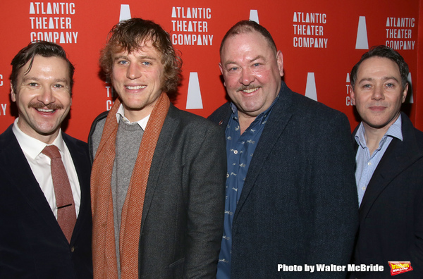 Photo Coverage: Atlantic Theater Company Celebrates Opening Night of HANGMEN Image