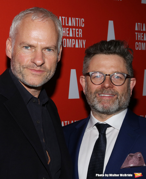 Photo Coverage: Atlantic Theater Company Celebrates Opening Night of HANGMEN Image