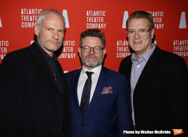Photo Coverage: Atlantic Theater Company Celebrates Opening Night of HANGMEN Image