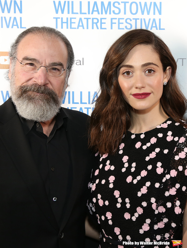 Mandy Patinkin and Emmy Rossum Photo