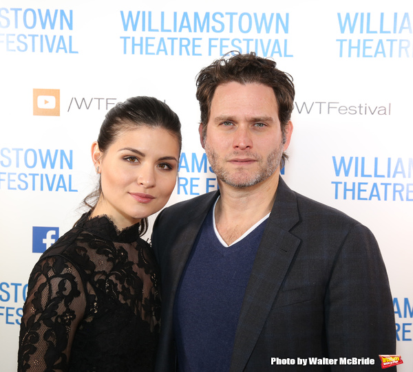 Photo Coverage: It's Showtime! On the Starry Red Carpet for Williamstown Theatre Festival's Gala Image