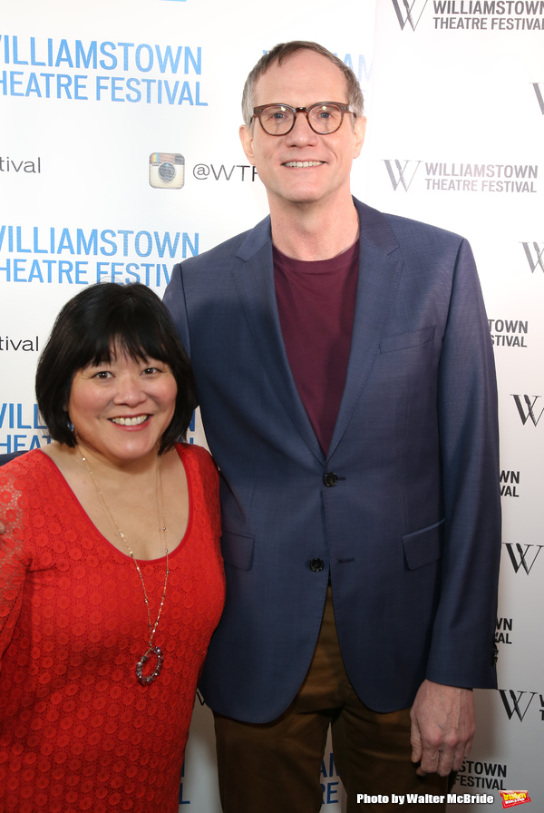 Photo Coverage: It's Showtime! On the Starry Red Carpet for Williamstown Theatre Festival's Gala Image