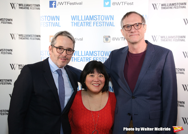 Photo Coverage: It's Showtime! On the Starry Red Carpet for Williamstown Theatre Festival's Gala Image