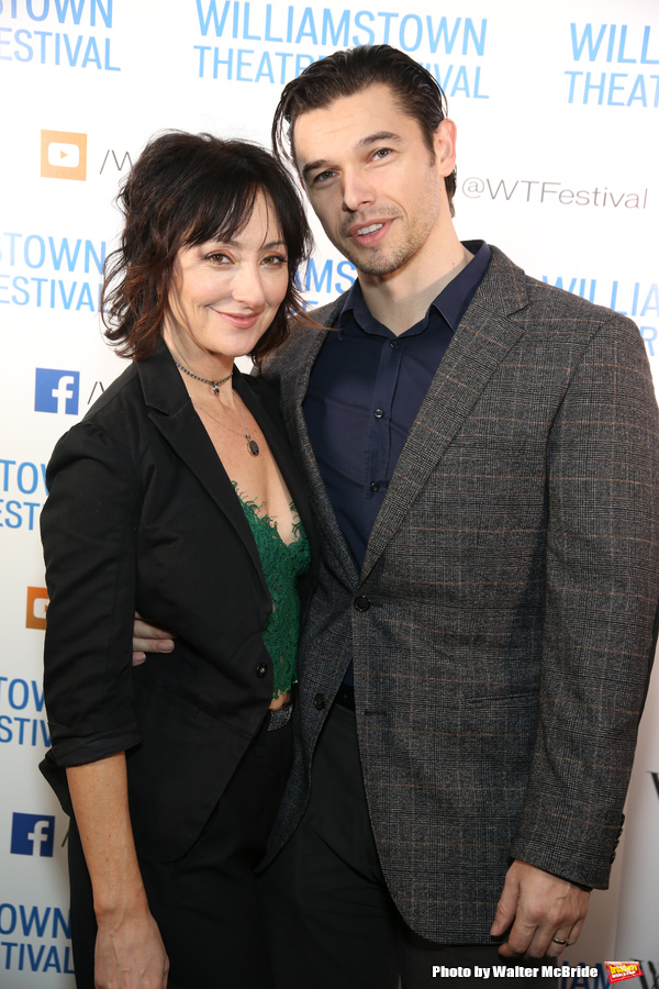 Photo Coverage: It's Showtime! On the Starry Red Carpet for Williamstown Theatre Festival's Gala Image