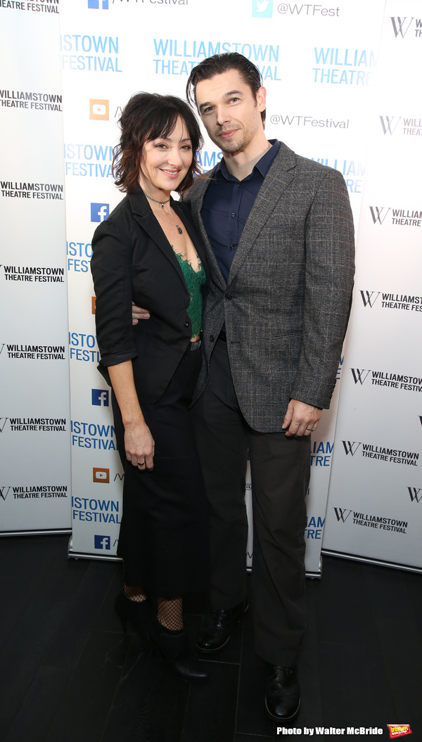 Photo Coverage: It's Showtime! On the Starry Red Carpet for Williamstown Theatre Festival's Gala Image