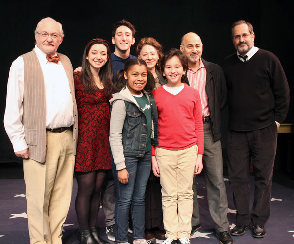Photo Flash: Meet the Cast of BAR MITZVAH BOY Image