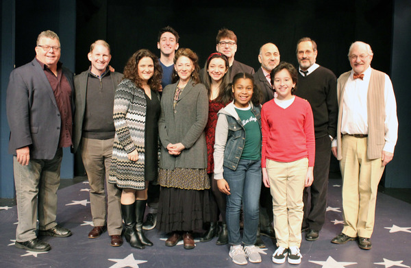 Photo Flash: Meet the Cast of BAR MITZVAH BOY Image