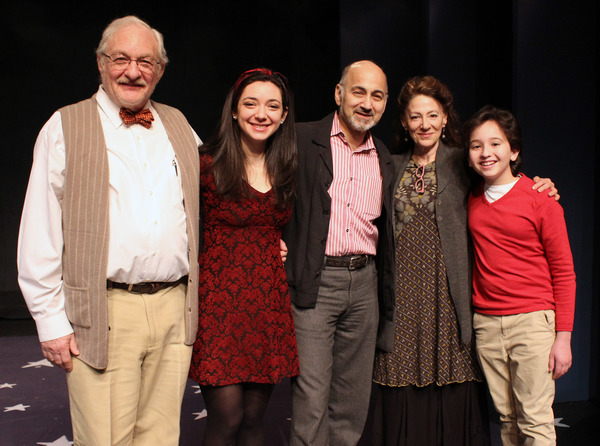 Photo Flash: Meet the Cast of BAR MITZVAH BOY Image