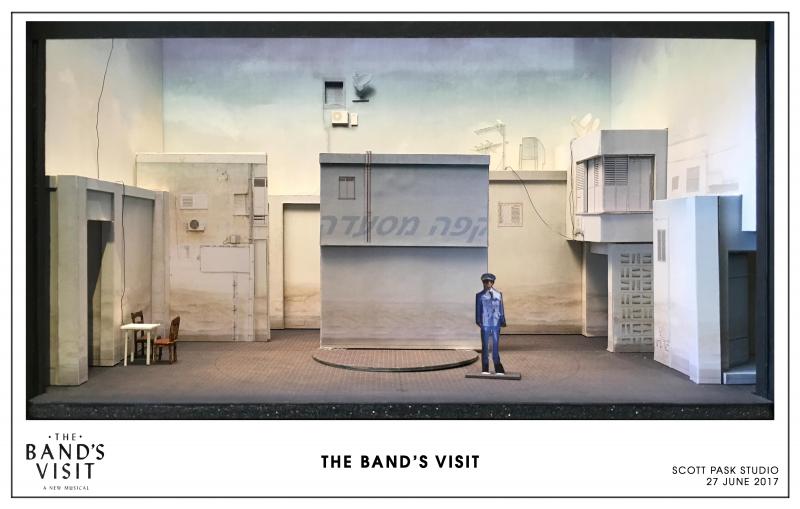 Broadway By Design: Scott Pask and Sarah Laux Bring THE BAND'S VISIT from Page to Stage Image