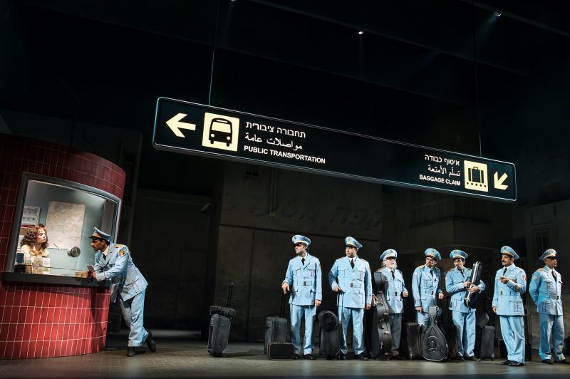 Broadway By Design: Scott Pask and Sarah Laux Bring THE BAND'S VISIT from Page to Stage Image