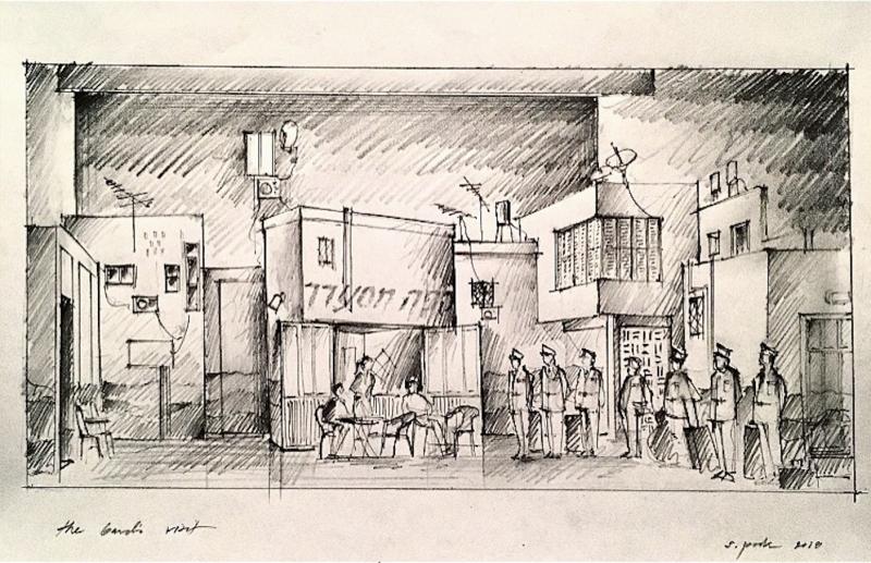 Broadway By Design: Scott Pask and Sarah Laux Bring THE BAND'S VISIT from Page to Stage Image