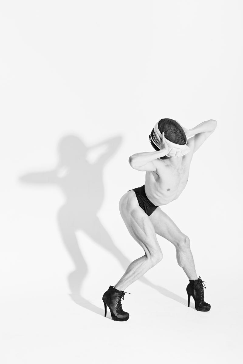 Feature: JAMES WHITESIDE - Faggotry in Motion Image