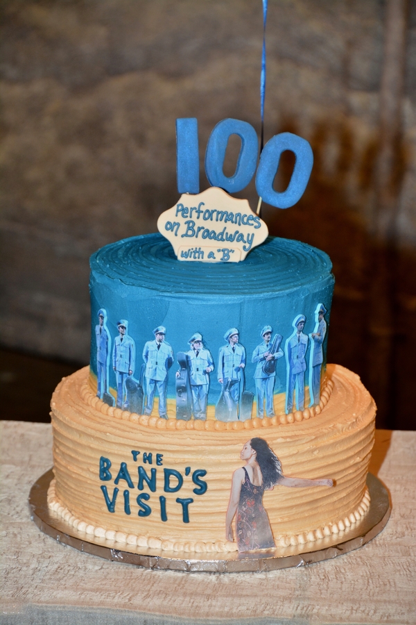 Photo Coverage: THE BAND'S VISIT Celebrates 100 Performances! Image