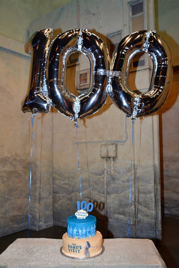 Photo Coverage: THE BAND'S VISIT Celebrates 100 Performances! Image