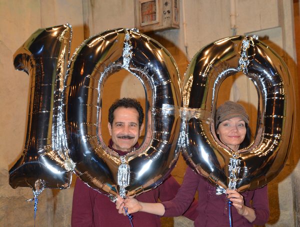 Photo Coverage: THE BAND'S VISIT Celebrates 100 Performances! Image