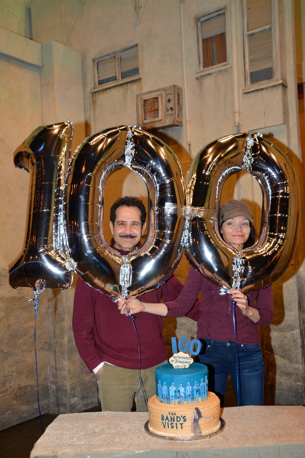 Photo Coverage: THE BAND'S VISIT Celebrates 100 Performances! Image