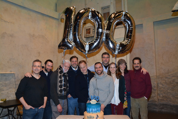 Photo Coverage: THE BAND'S VISIT Celebrates 100 Performances! Image
