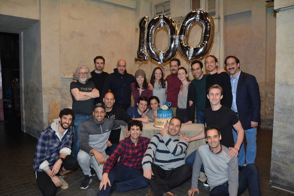 Photo Coverage: THE BAND'S VISIT Celebrates 100 Performances! Image