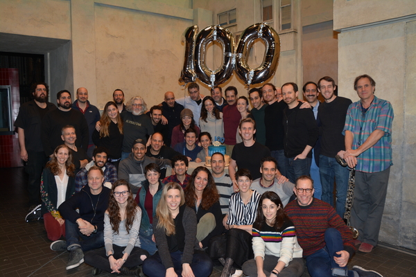 Photo Coverage: THE BAND'S VISIT Celebrates 100 Performances! Image