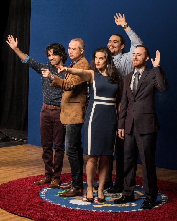 Photo Flash: Cleveland Public Theatre presents AMERICAN DREAMS Image
